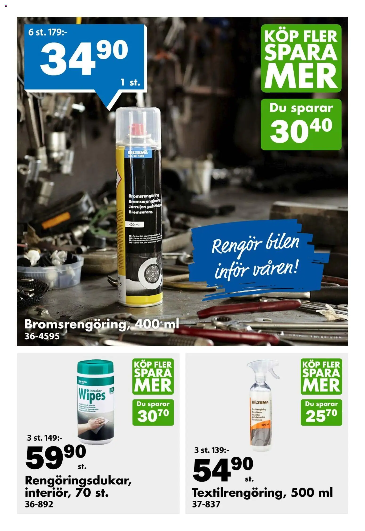 Biltema reklamblad aktuell från 09.03.2026 | Sida: 4
