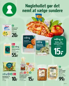 Føtex - Tilbudsavis gyldig fra 02.01.2026 | Side: 14 | Produkter: Ost, Cashewnødder, Knækbrød, Mozzarella