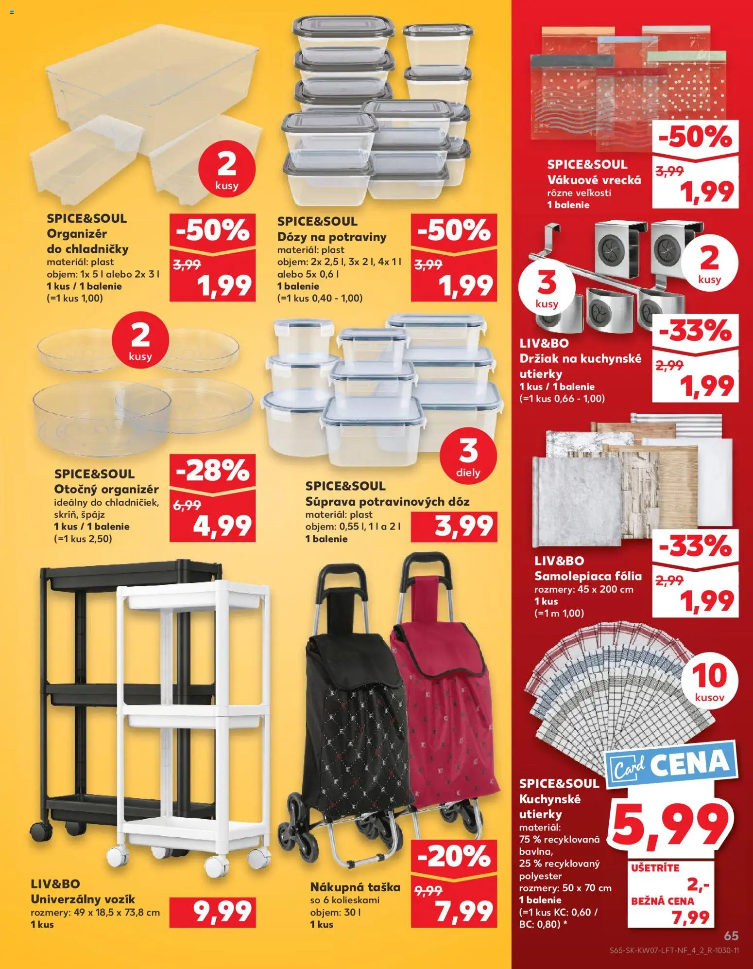 Nové Kaufland akcie – leták je platný od 12.02.2026 | Strana: 65