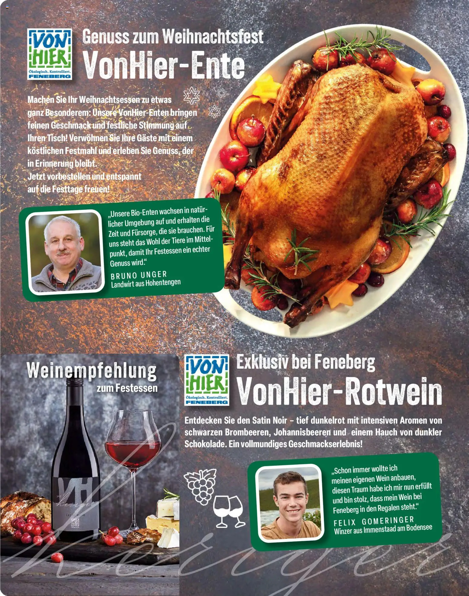 Feneberg Angebote – gültig ab 27.11.2025 | Seite: 4 | Produkte: Tisch, Wein