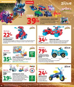 Auchan - Prévisualisation de Auchan - La fabuleuse mission de Noël valide à partir de 17.10.2025 | Page: 14 | Produits: Jouets, Figurines, Piles, Livre