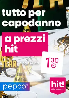 Anteprima del volantino Volantino Pepco	 valido a partire dal 18.12.2025