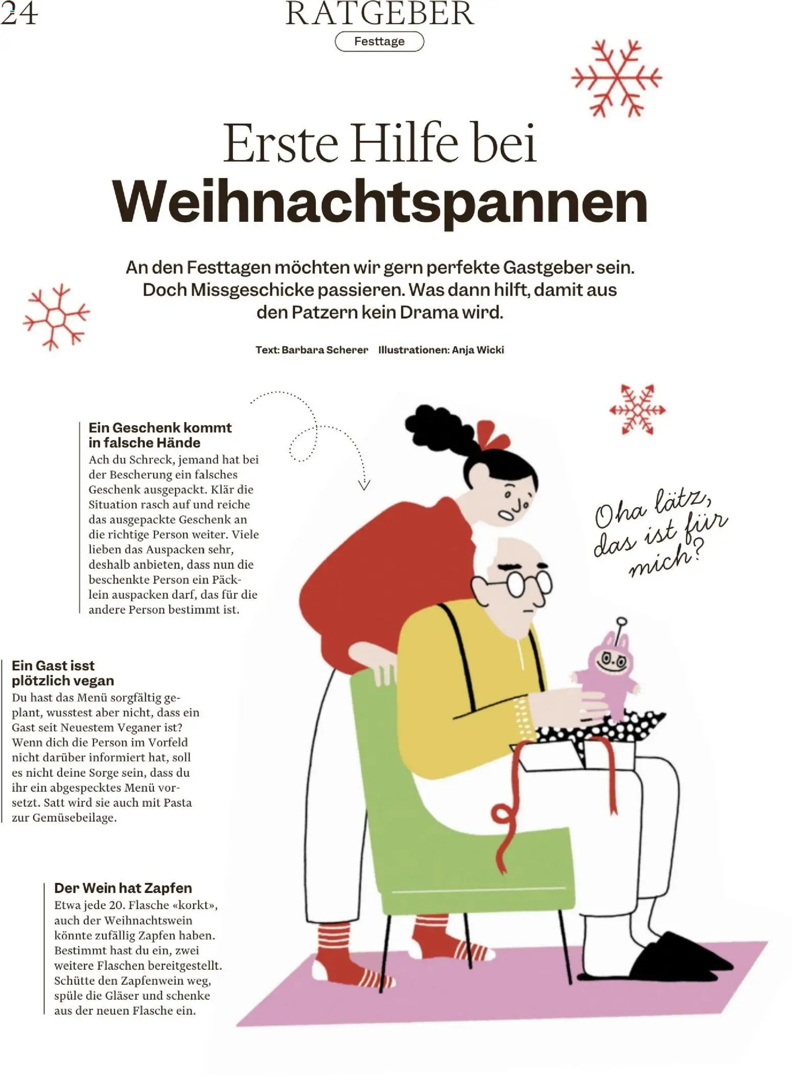 Migros Magazin – gültig ab 16.12.2025 | Seite: 24 | Produkte: Wein, Pasta