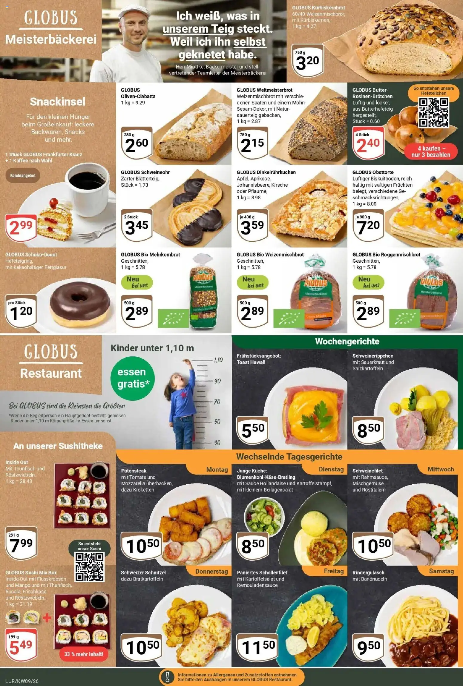 Globus Prospekt Hamburg – gültig ab 23.02.2026 | Seite: 5 | Produkte: Kaffee, Schweinefilet, Mango, Frischkase