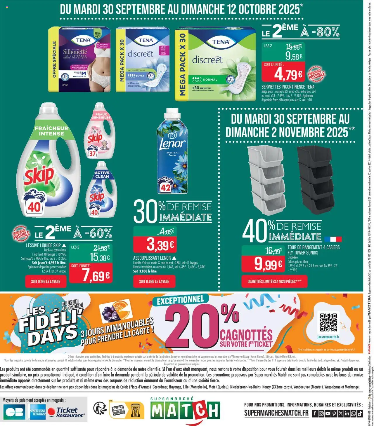  | Page: 20 | Produits: Lenor, Lessive liquide Skip, Lessive Liquide, Lessive