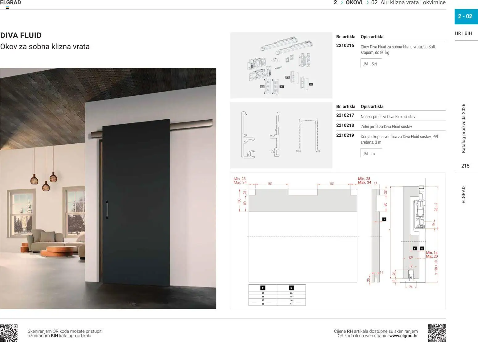 Elgrad katalog | vrijedi od 02.02.2026 | Stranica: 34 | Proizvodi: Vrata