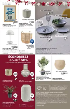 Jysk - Prévisualisation de Jysk catalogue valide à partir de 09.12.2025 | Page: 15 | Produits: Argile, Vase, Vin, Cadre