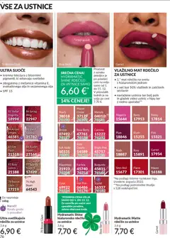 Avon katalog akcije – veljaven od 01.12.2025 | Stran: 80