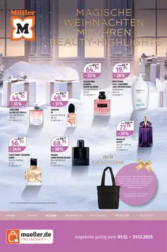 Müller Unwiderstehliche Duft-Klassiker ab 01.12.2025 gültig | Seite: 9 | Produkte: Parfüm, Body Lotion, Eau de Parfum