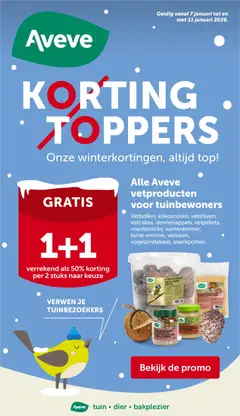 Aveve folder - Voorbeeld van een folder van Aveve, geldig van 07.01.2026