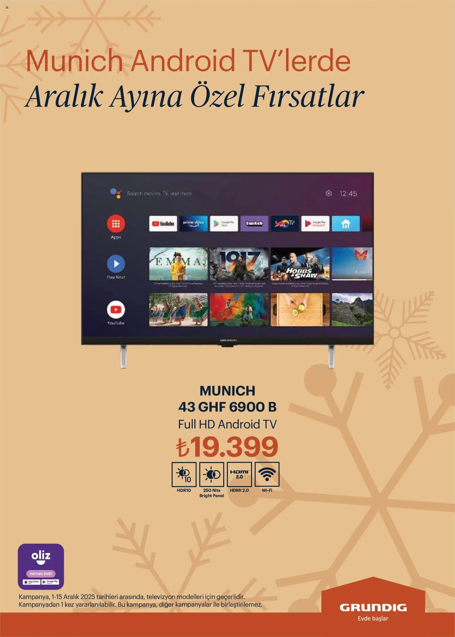 Arçelik Katalog - 01.12.2025 tarihinden itibaren geçerlidir | Sayfa: 99