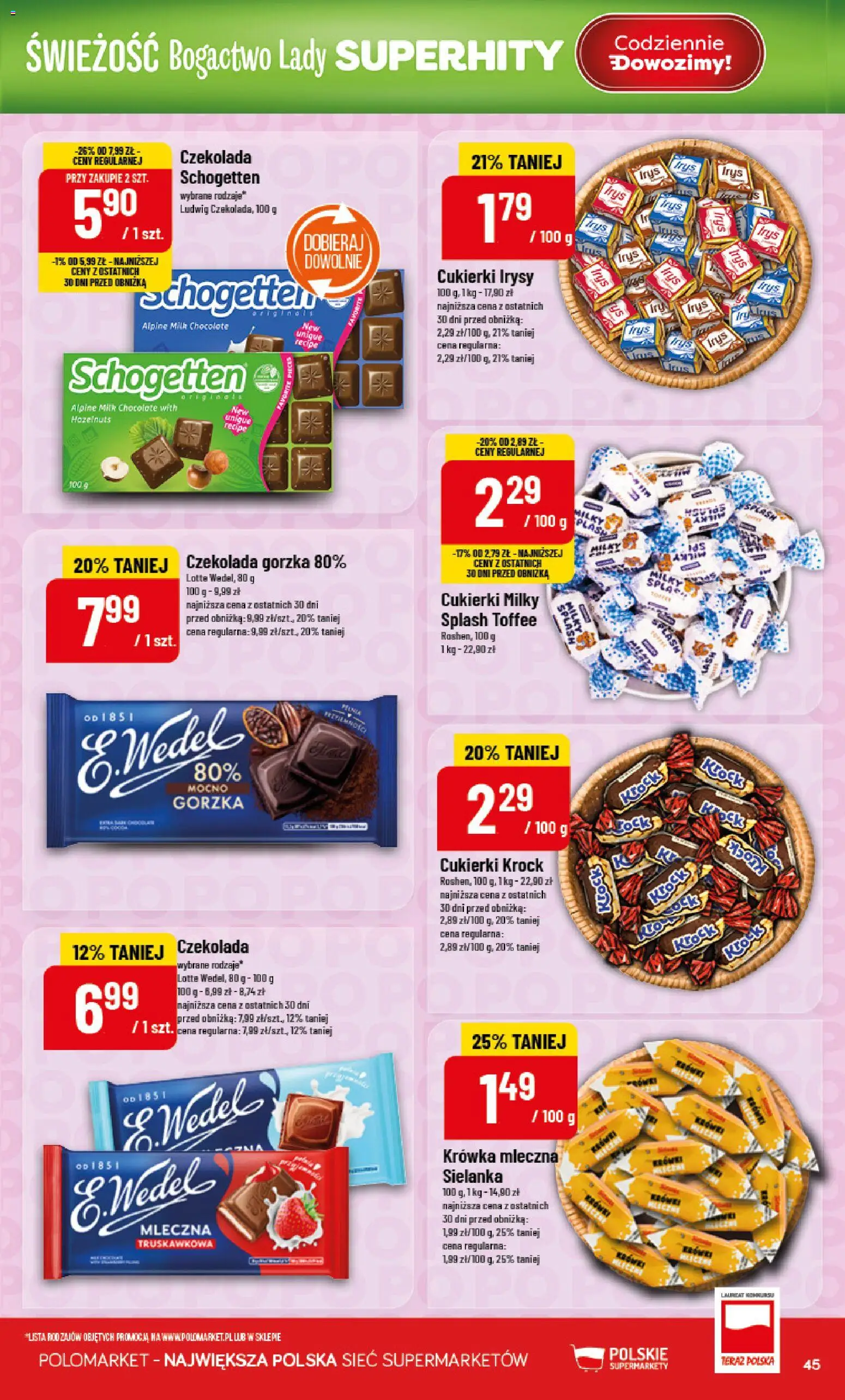 POLOmarket Gazetka od 02.01.2026 | Strona: 45