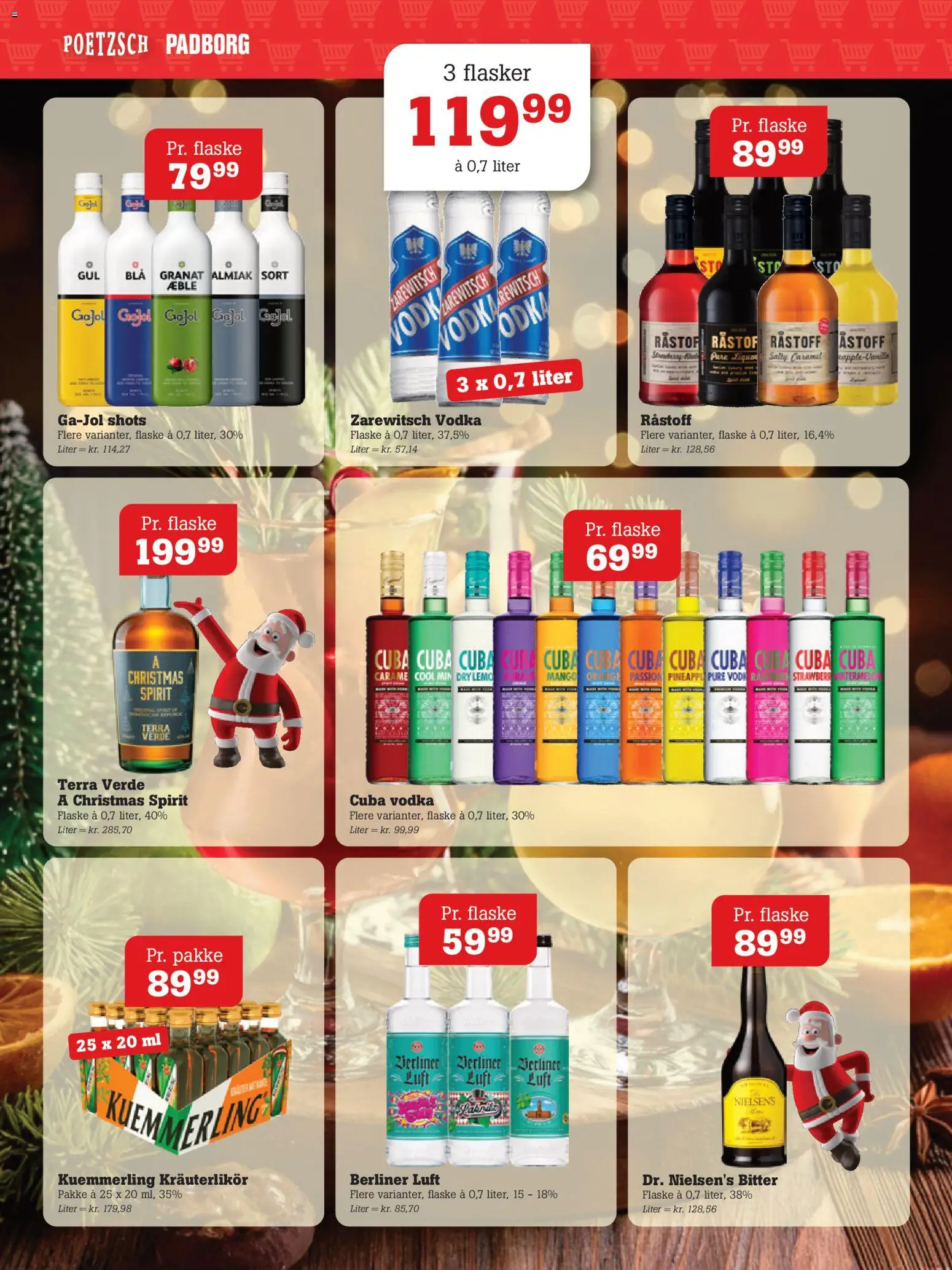 Poetzsch Padborg tilbudsavis – gyldig fra 30.10.2025 | Side: 22 | Produkter: Mango, Vodka