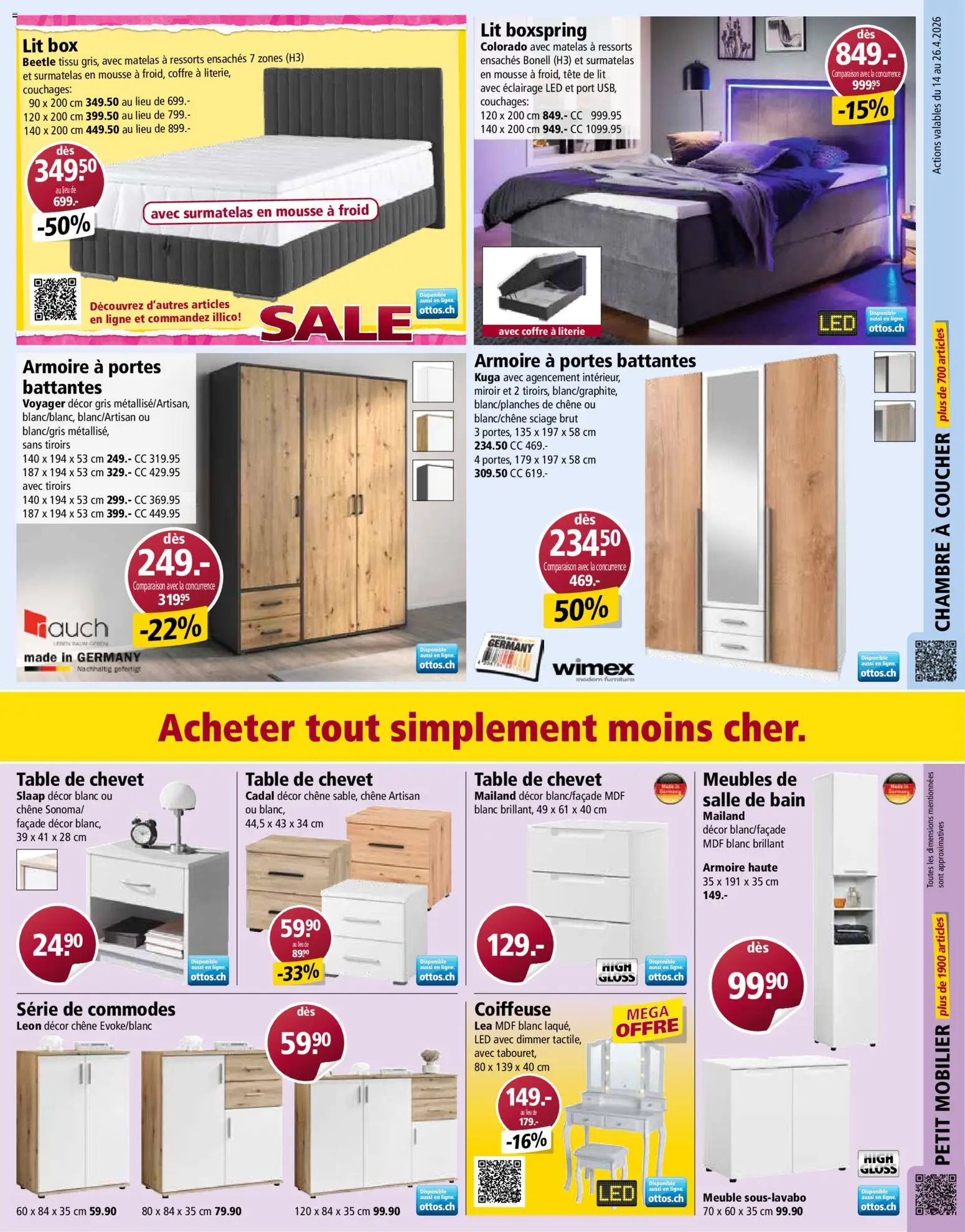 Otto's aktionen FR – gültig ab 14.04.2026 | Seite: 11 | Produkte: Box