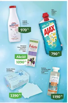 EcoFamily Online katalógus - amely érvényes a következő dátumtól: 06.03.2026 | Oldal: 9