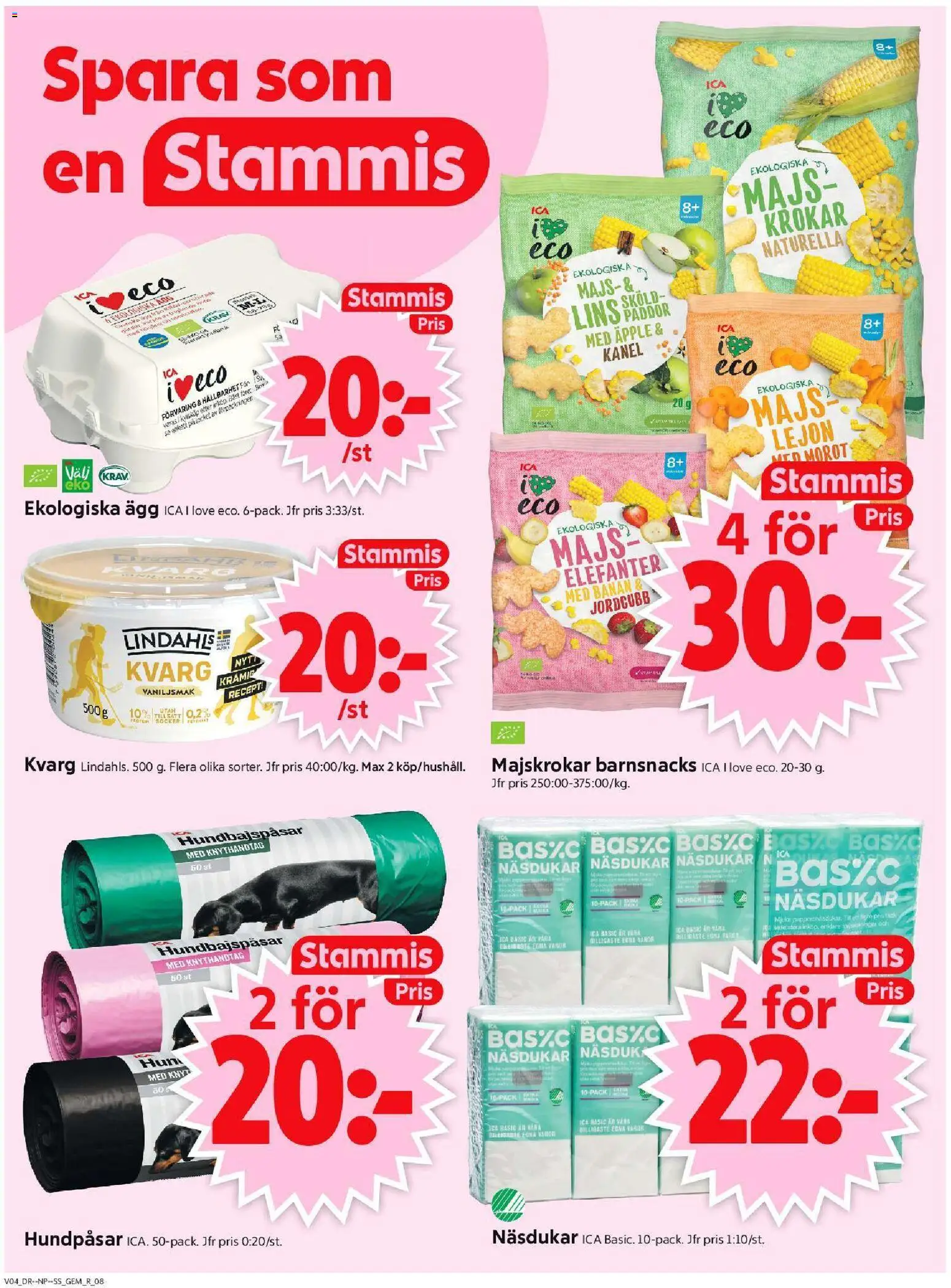 ICA Supermarket reklamblad aktuell från 19.01.2026 | Sida: 10 | Produkter: Kanel, Äpple, Kylskåp, Kvarg
