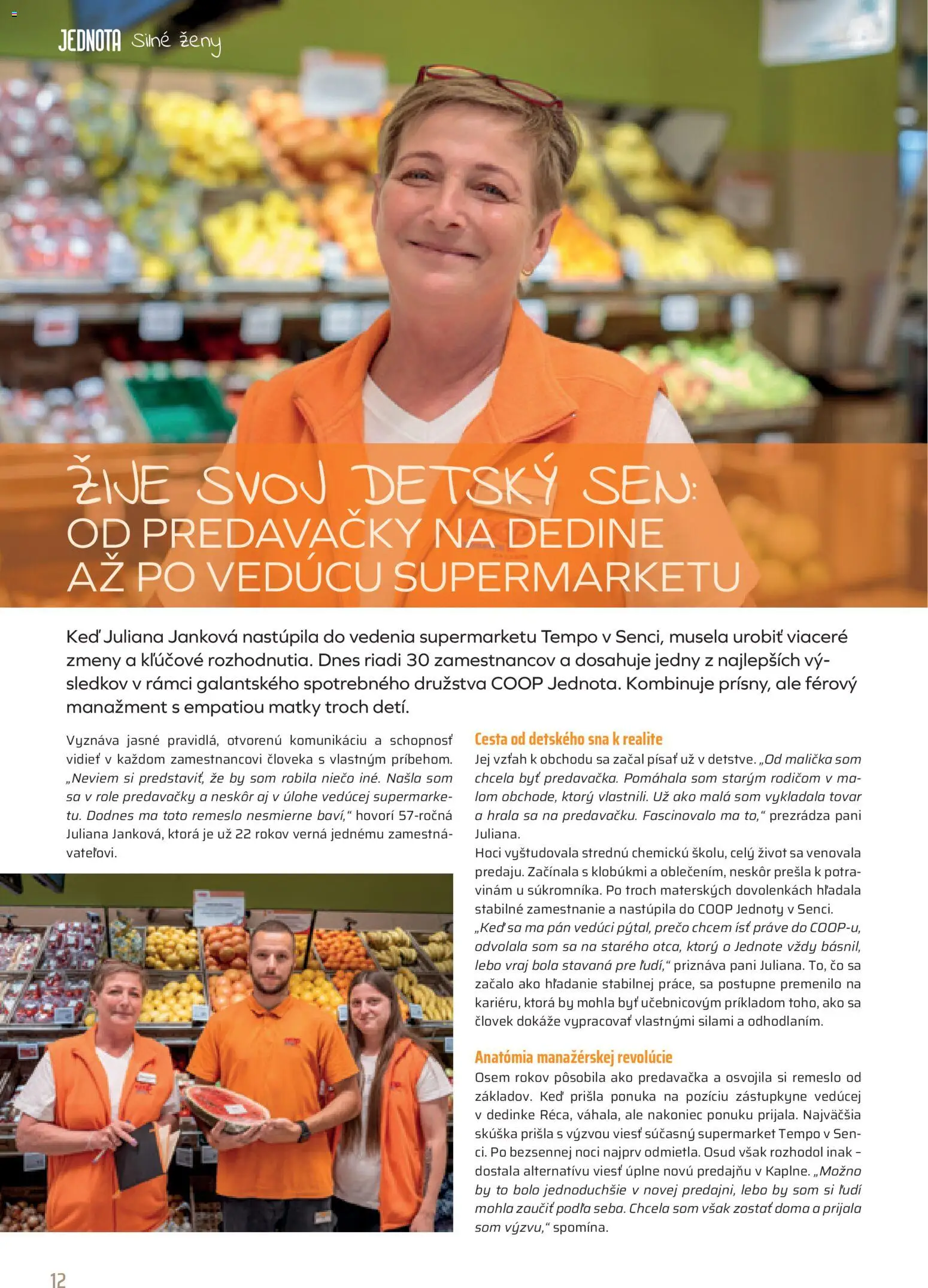 Nové COOP Jednota akcie – leták je platný od 01.11.2025 | Strana: 12