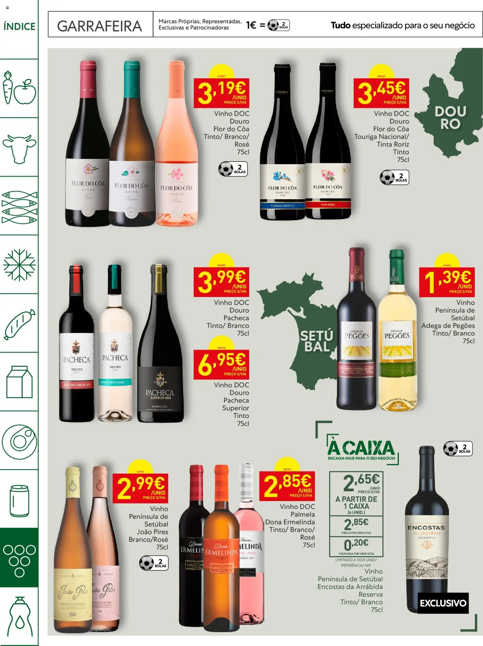 Recheio Horeca Madeira │ válido de 28.04.2026 | Página: 32 | Produtos: Tinta, Caixa, Vinho