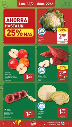 Vista previa Aldi folleto Canarias válido desde el 16.02.2026 | Página: 5