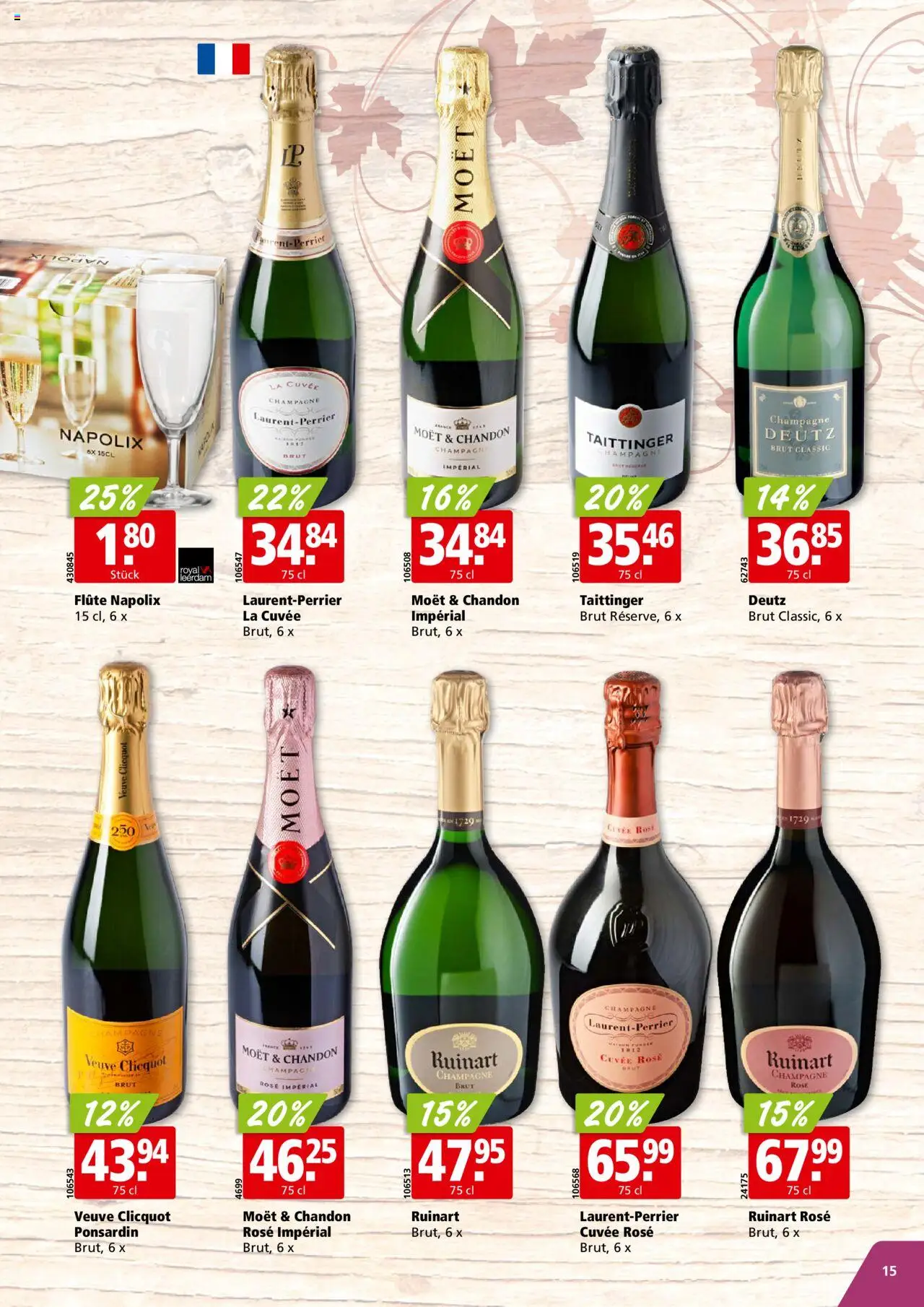 Aligro Aktionen Weinmesse – gültig ab 22.09.2025 | Seite: 15