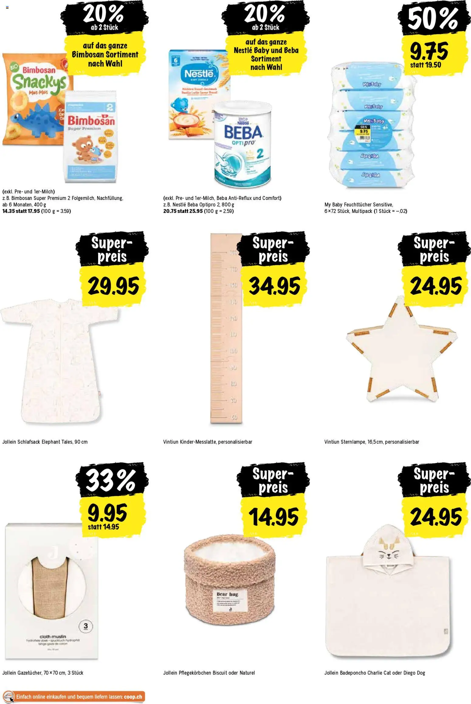 Coop Aktionen – gültig ab 06.11.2025 | Seite: 27 | Produkte: Schlafsack, Poncho