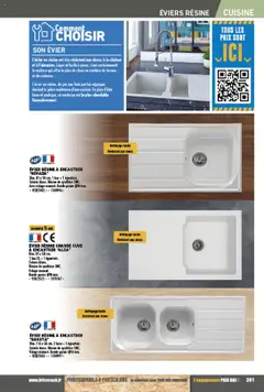 Brico Cash - Prévisualisation de Brico Cash catalogue valide à partir de 04.04.2025 | Page: 201