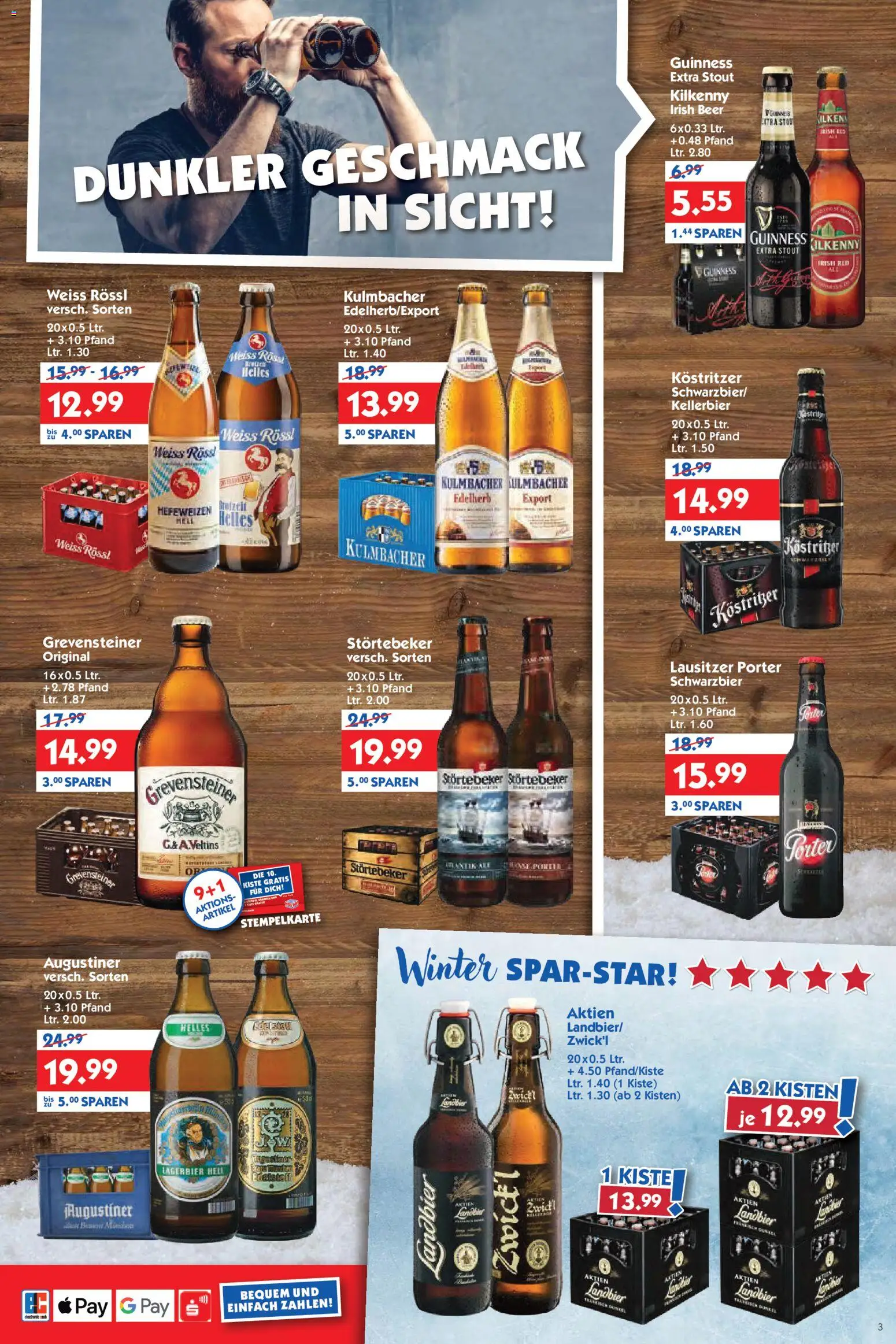 HOL’AB! Prospekt 	 – gültig ab 26.01.2026 | Seite: 3 | Produkte: Kostritzer