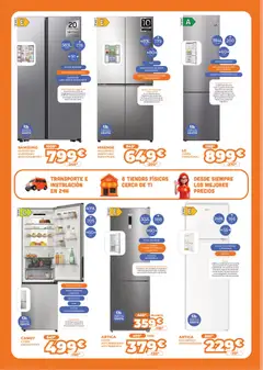 Vista previa Pascual Martí folleto válido desde el 01.03.2026 | Página: 2 | Productos: Té, Congelador, Combi, Nevera