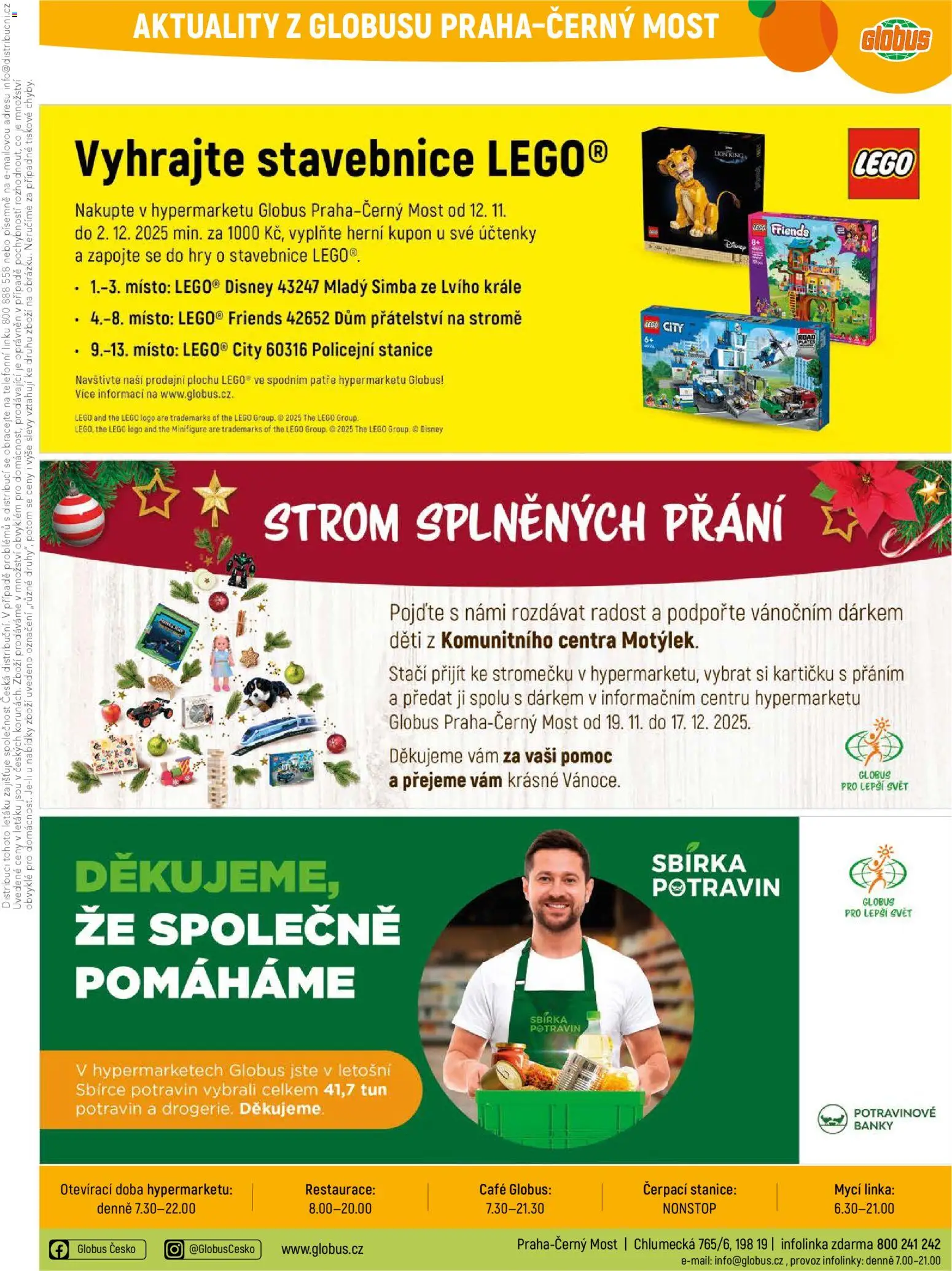 Globus leták - Praha Černý Most od 19.11.2025 | Strana: 48