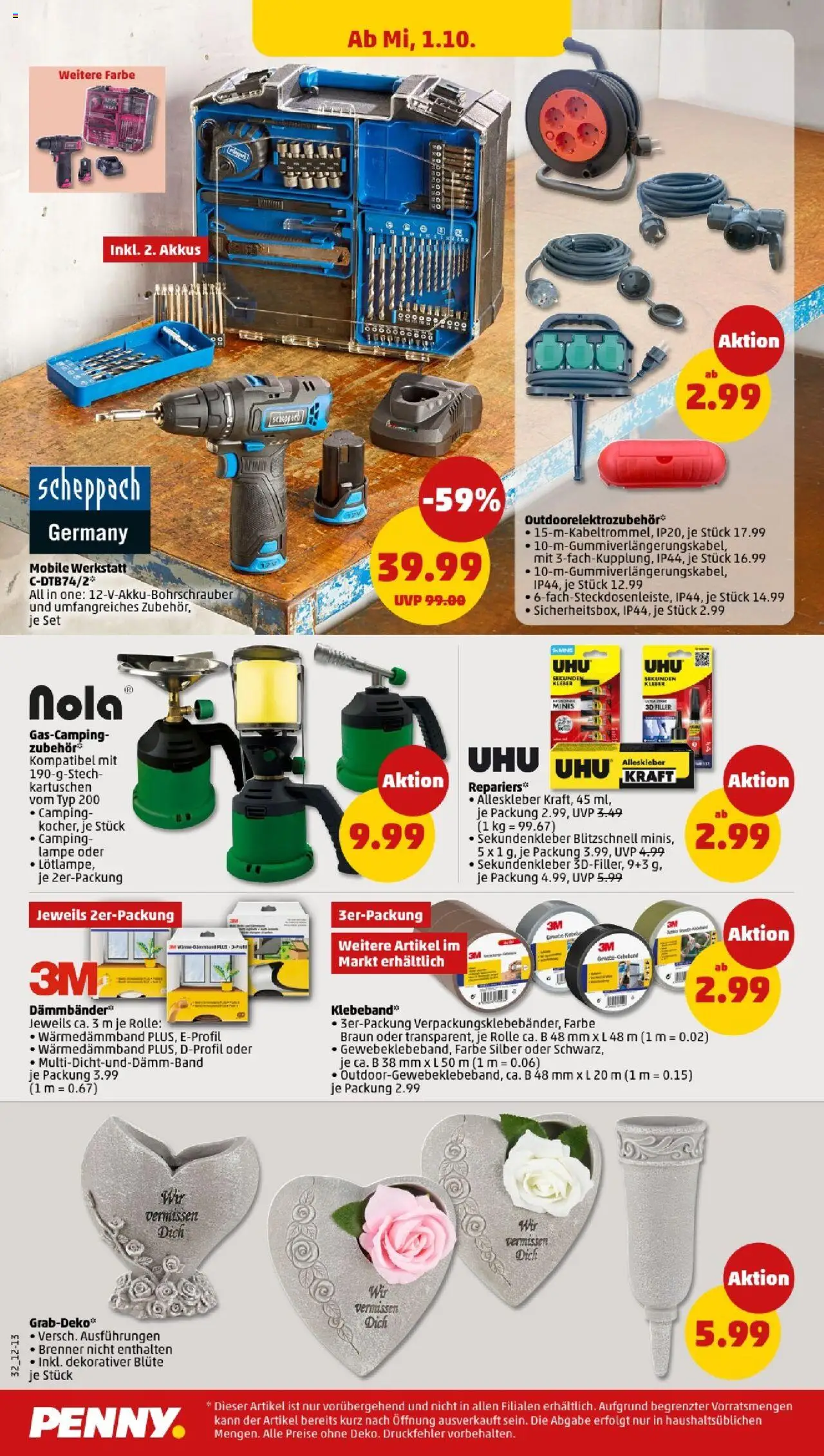 Penny - Thüringen  – gültig ab 29.09.2025 | Seite: 34 | Produkte: Lampe