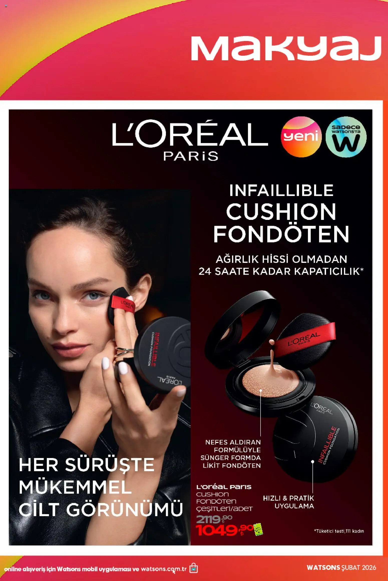 Watsons Katalog - 29.01.2026 tarihinden itibaren geçerlidir | Sayfa: 28 | Ürünler: Ağırlık