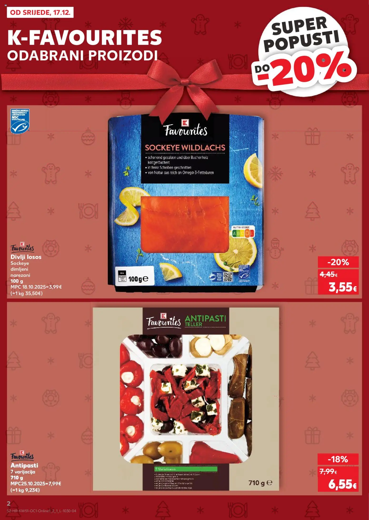 Kaufland katalog | vrijedi od 17.12.2025 | Stranica: 2