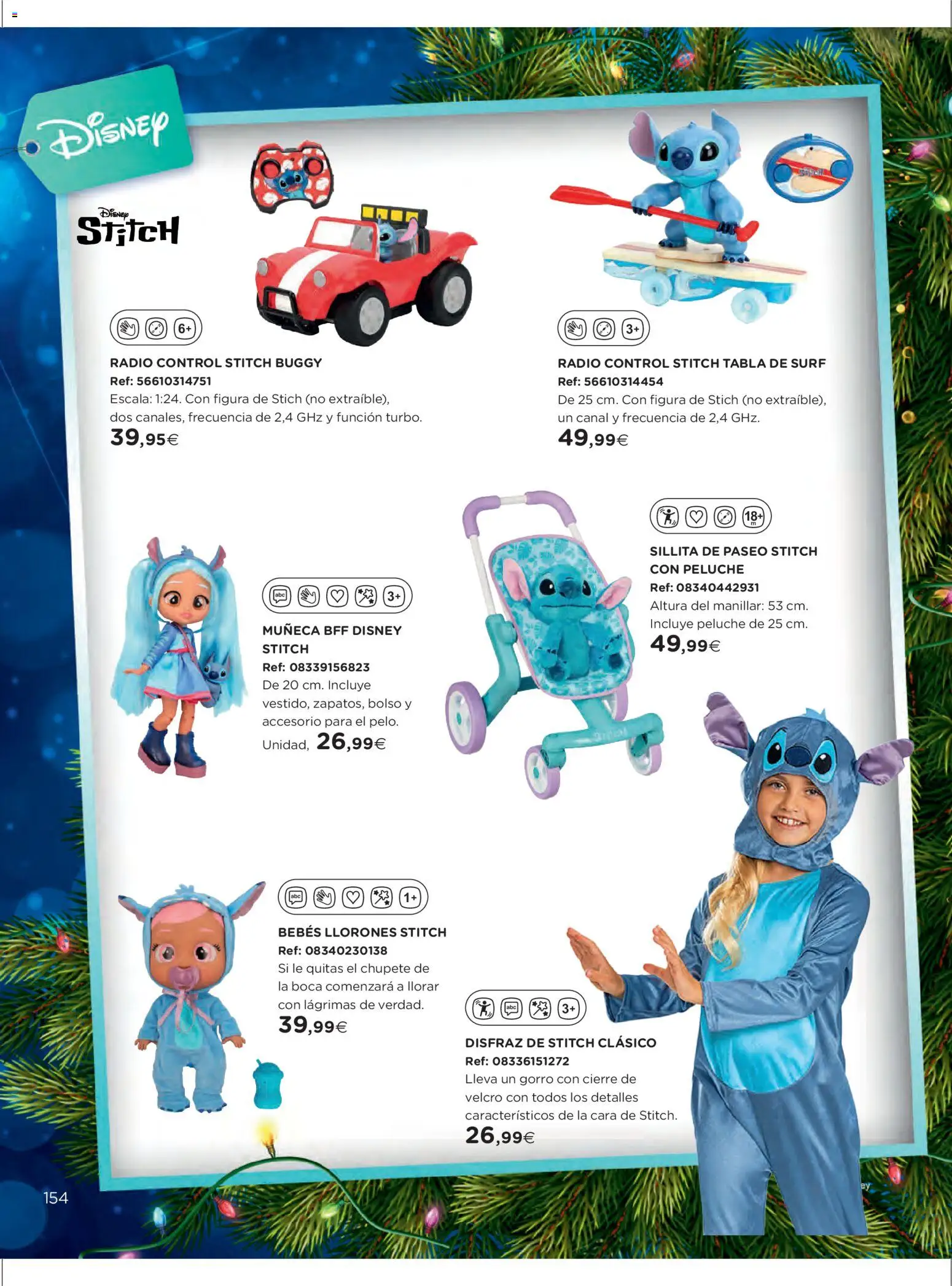 El Corte Inglés ofertas │ válido desde el 27.10.2025 | Página: 154 | Productos: Bolso, Muñeca, Radio