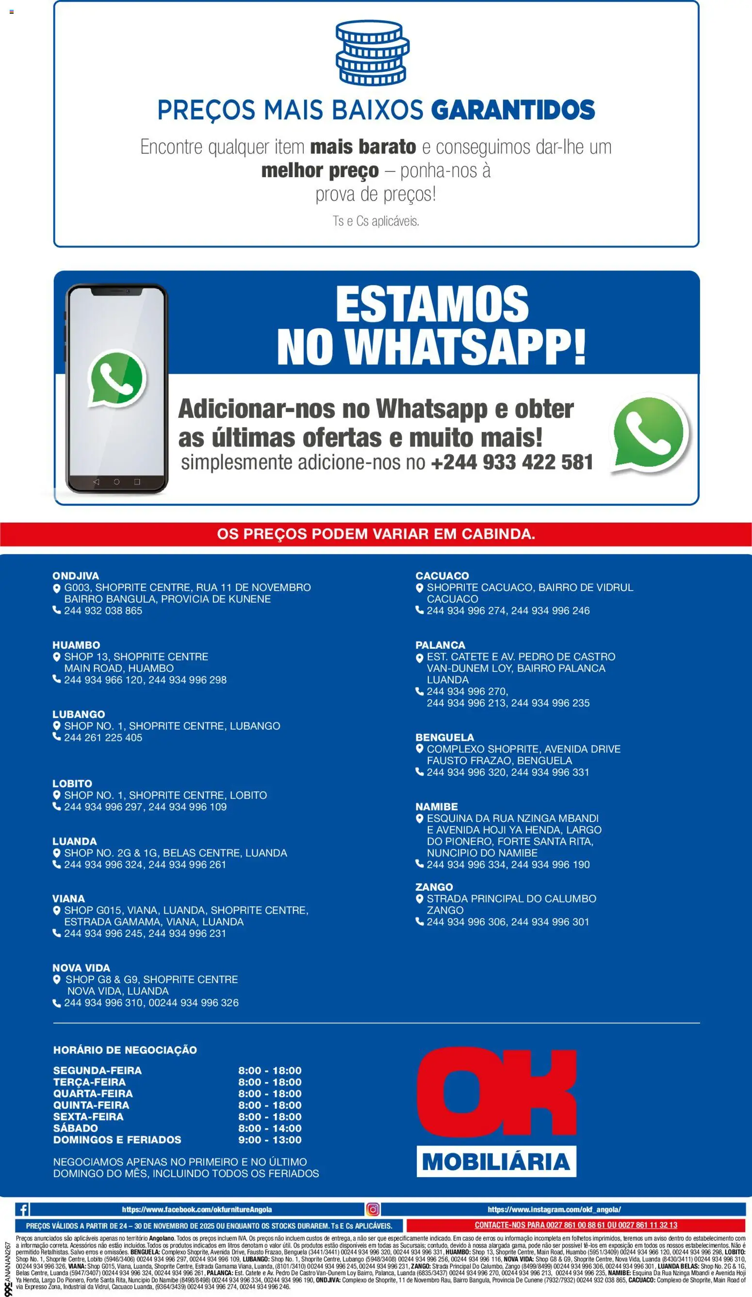 New OK Furniture catalogue – valid from 24.11.2025 | Page: 14