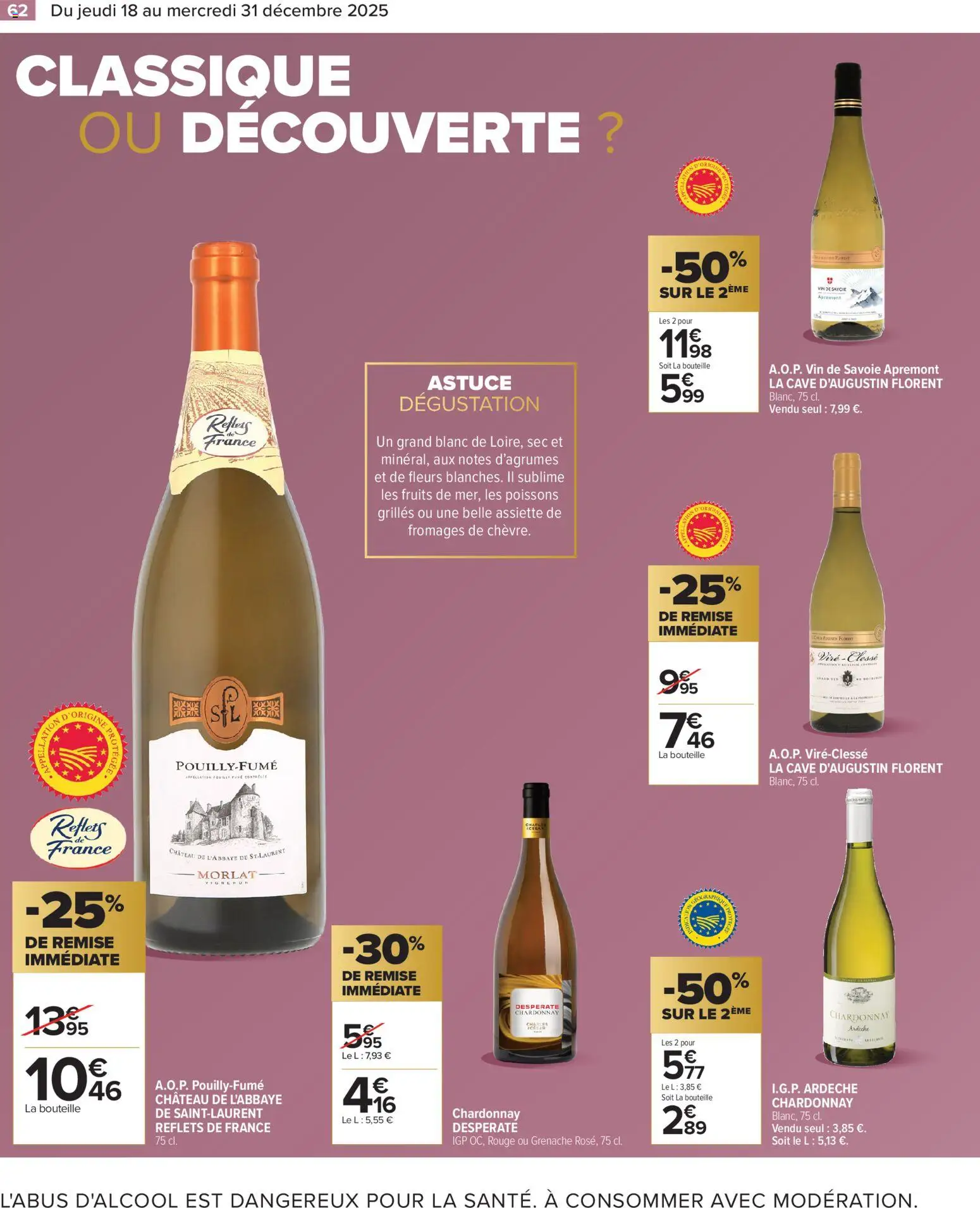 {H1} | Page: 62 | Produits: Vin