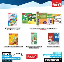 Pogląd oferty "Topaz Gazetka - Katalog Produktów Objętych Loterią" - ważna od 01.12.2025 | Strona: 97 | Produkty: Torba, Torba termoizolacyjna, Sandwich, Torebki
