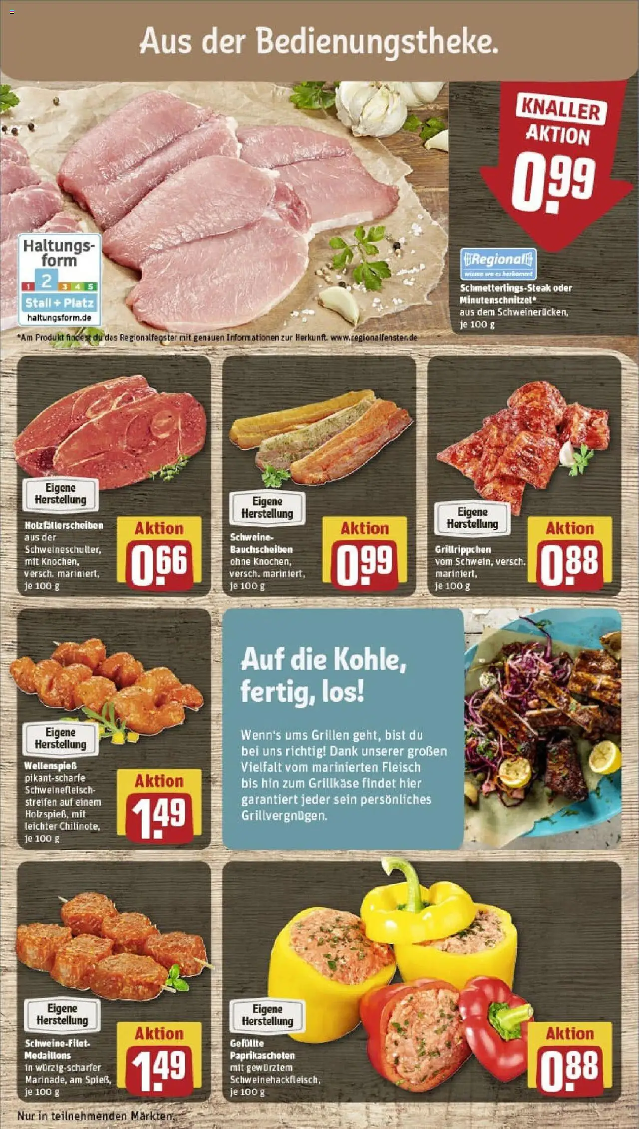 Rewe prospekt Langenhagen	 - gültig ab dem 11.08.2025 | Seite: 10 | Produkte: Schweinefilet, Schweinefleisch, Fleisch