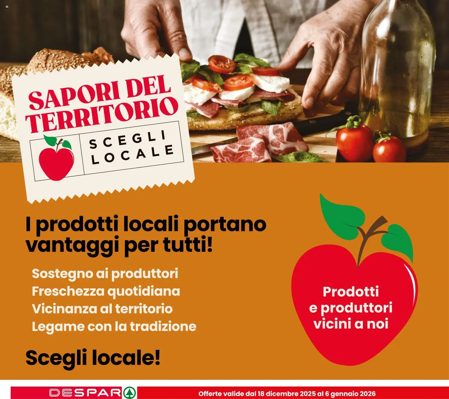 Volantino Despar del 18.12.2025 | Pagina: 14