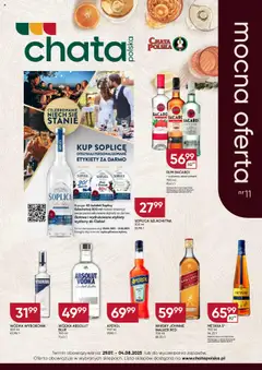 Pogląd oferty "Chata Polska Gazetka - Mocna Oferta" - ważna od 29.07.2025