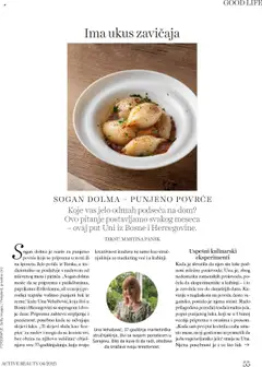 SOGAN DOLMA – PUNJENO POVRĆE, Punjeno povrće - pregled DM Drogerie kataloga - važi od 09.10.2025 | Strana: 55 | Proizvode: Sto