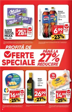 Noul catalog Profi – valabil de la 17.09.2025 | Pagină: 2 | Produse: Role, Cașcaval, Măsline, Ciocolată
