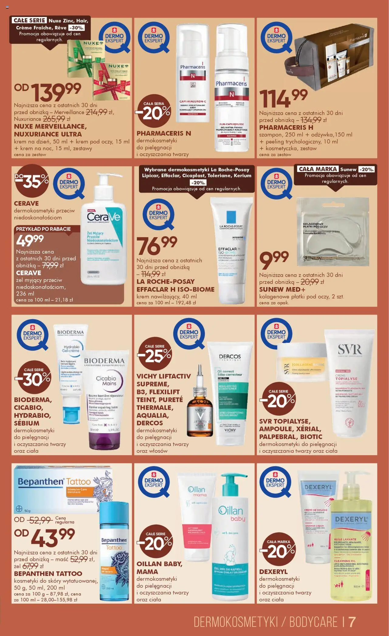 Super-pharm Gazetka od 18.10.2025 | Strona: 7 | Produkty: Kosmetyki, Peeling, Płatki, Krem