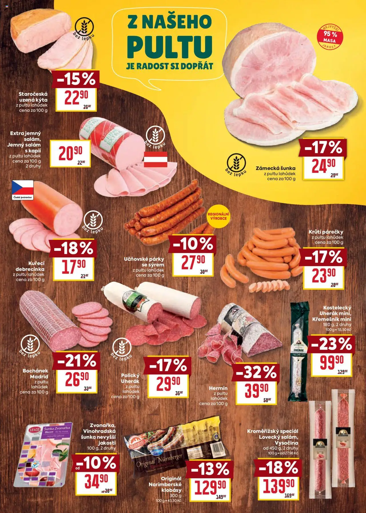 Billa katalog - Léto od 11.06.2025 | Strana: 3 | Produkty: Salám, Šunka, Klobásy, Vysočina