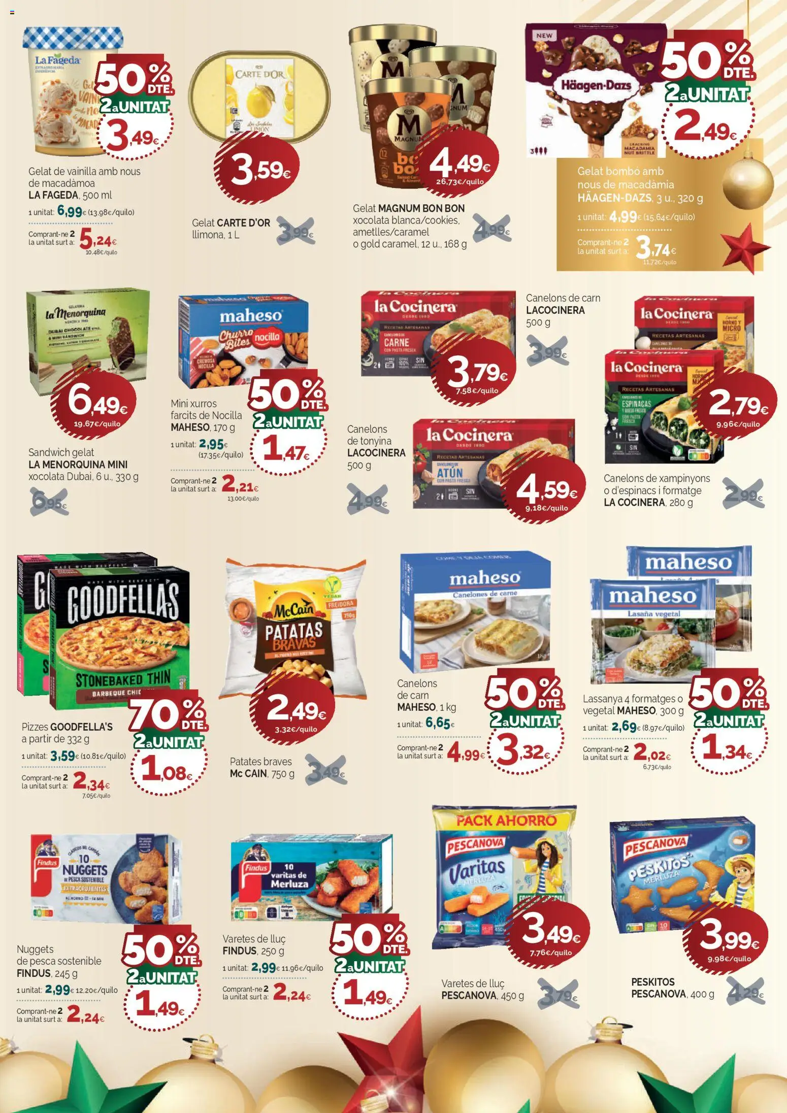 Condis folleto life │ válido desde el 17.12.2025 | Página: 11 | Productos: Chocolate, Freidora, Canelones, Nuggets