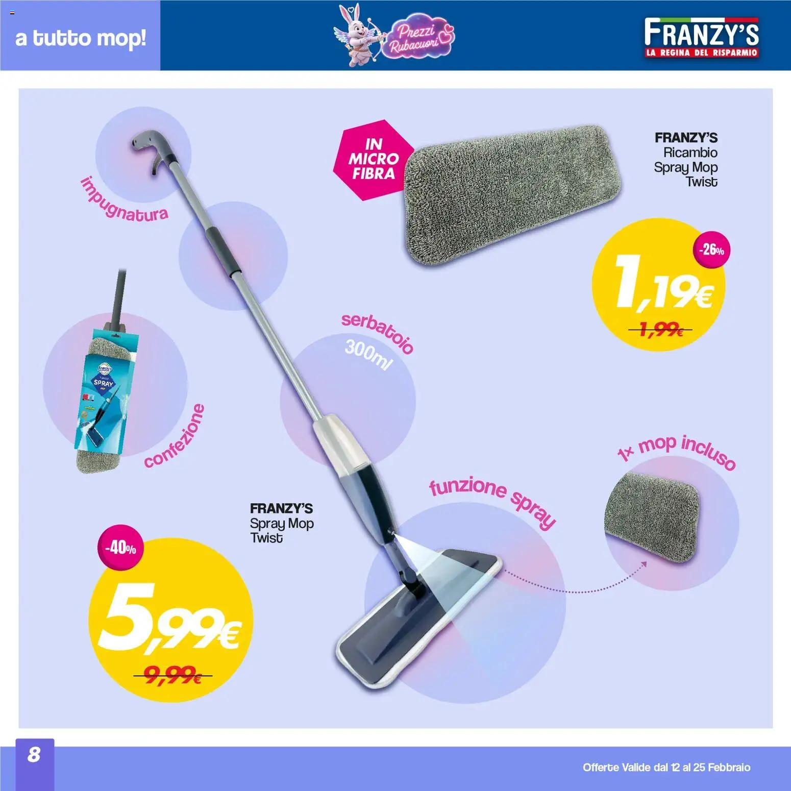 Volantino Franzy's del 12.02.2026 | Pagina: 8