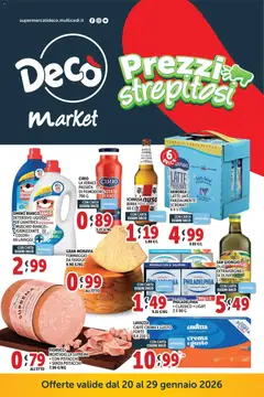 Anteprima del volantino Decò Market - Roma catalogo valido a partire dal 20.01.2026