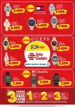 10.12.2025 tarihinden itibaren geçerli olan Şok Market kataloğu önizlemesi | Sayfa: 8