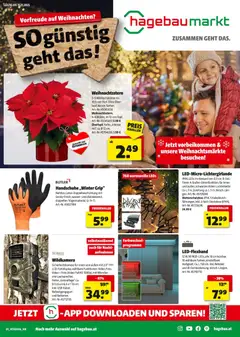 Hagebau Flugblatt ab 04.11.2025 gültig