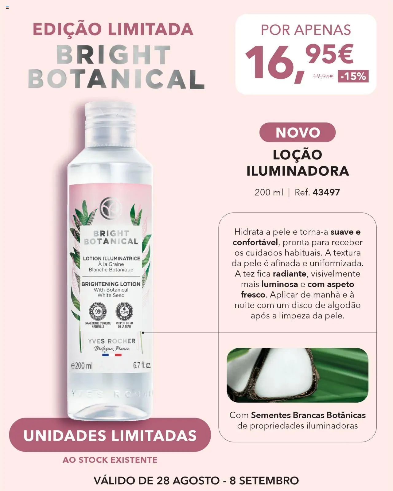 Yves Rocher Bright Botanical │ válido de 28.08.2025 | Página: 2 | Produtos: Pó, Algodão