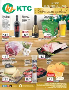 KTC - Katalog široke potrošnje - Pregled kataloga iz trgovine KTC, vrijedi od 29.12.2025